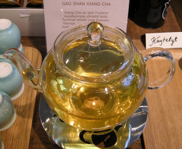 Gao Shan Xiang Cha - Vihreä tee